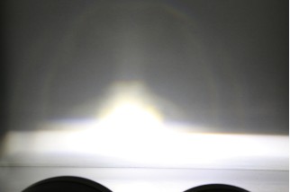 HIGHSIDER smart LED headlight TWIN, black, side mounting