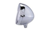 HIGHSIDER smart 6 1/2 Cruiser chrome headlight with shade