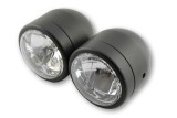 HIGHSIDER smart Headlight set, black, driving + low beam