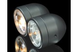 HIGHSIDER smart Headlight set, black, driving + low beam