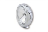 HIGHSIDER smart 4 1/2 inch driving lamp, flat housing, chrome plated