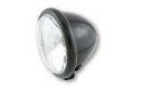 HIGHSIDER smart HIGHSIDER smart 4 1/2 inch headlight Bates-Style, black silk matt