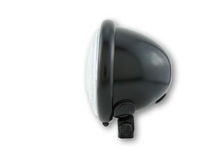 HIGHSIDER smart HIGHSIDER smart 4 1/2 inch headlight Bates-Style, black silk matt