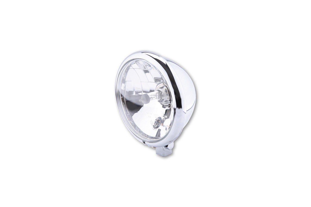 HIGHSIDER smart HIGHSIDER smart 5 3/4 inch headlight Bates Style, chrome