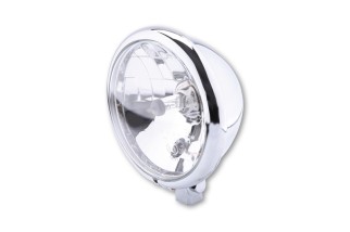 HIGHSIDER smart HIGHSIDER smart 5 3/4 inch headlight Bates Style, chrome