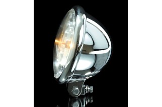 HIGHSIDER smart HIGHSIDER smart 5 3/4 inch headlight Bates Style, chrome