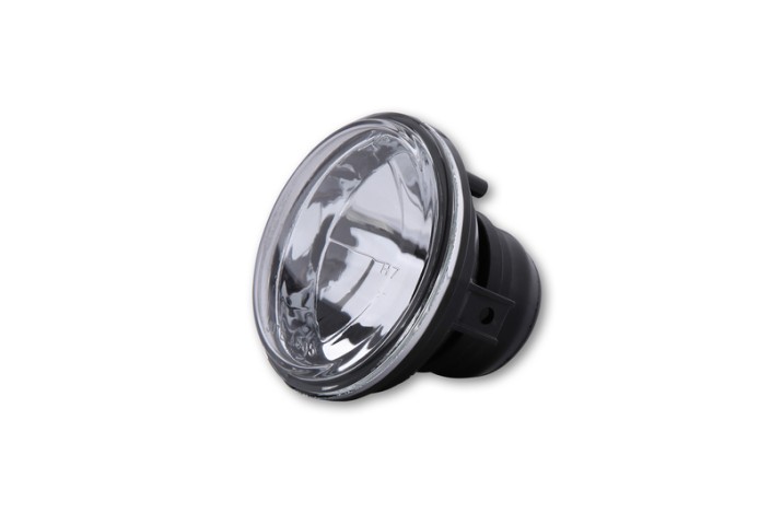 HIGHSIDER smart Headlamp insert for dipped beam, 90mm, for H 7 incandescent lamp, clear glass, E-approved