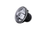 HIGHSIDER smart Headlamp insert for dipped beam, 90mm, for H 7 incandescent lamp, clear glass, E-approved