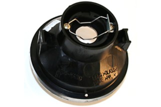 HIGHSIDER smart Headlamp insert for dipped beam, 90mm, for H 7 incandescent lamp, clear glass, E-approved