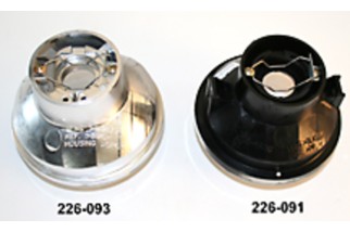 HIGHSIDER smart Headlamp insert for dipped beam, 90mm, for H 7 incandescent lamp, clear glass, E-approved