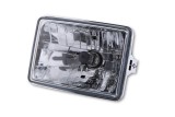 HIGHSIDER smart H4 insert 130 x 90mm, clear glass 12V 60/55W, parking light, E-gepr.