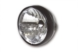 HIGHSIDER smart Headlight, 6 1/2 metal housing black satin finished, with parking light