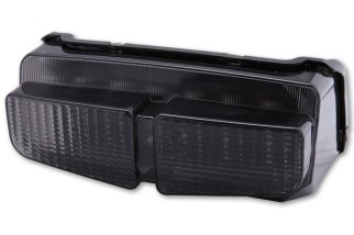 HIGHSIDER smart LED taillight with tinted glass, YAMAHA FZS 600 to 03