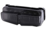 HIGHSIDER smart LED taillight with tinted glass, YAMAHA FZS 600 to 03
