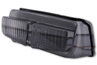 HIGHSIDER smart LED taillight with tinted glass, YAMAHA FZS 600 to 03