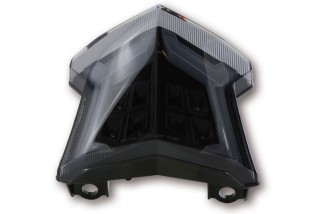 HIGHSIDER smart LED taillight KAWASAKI Z 900, Z 650, NINJA 650, Bj. 17-