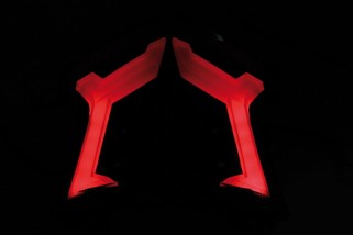 HIGHSIDER smart LED taillight KAWASAKI Z 900, Z 650, NINJA 650, Bj. 17-