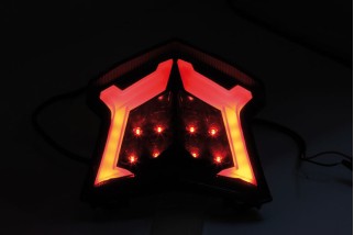 HIGHSIDER smart LED taillight KAWASAKI Z 900, Z 650, NINJA 650, Bj. 17-