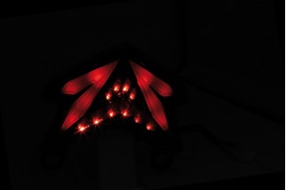 HIGHSIDER smart LED taillight for KAWASAKI NINJA ZX-6 R, Z 800