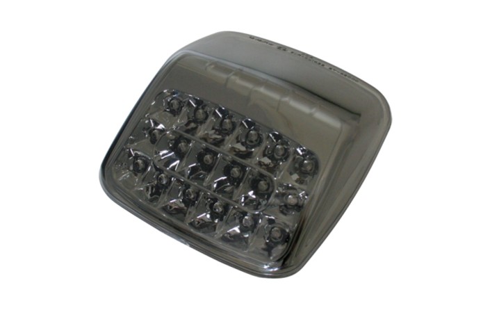 HIGHSIDER smart LED taillight, tinted glass and chrome reflector, HARLEY-DAVIDSON V-Rod 02-08