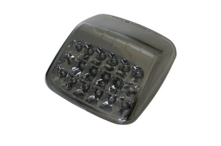 HIGHSIDER smart LED taillight, tinted glass and chrome reflector, HARLEY-DAVIDSON V-Rod 02-08