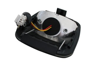 HIGHSIDER smart LED taillight, tinted glass and chrome reflector, HARLEY-DAVIDSON V-Rod 02-08