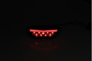 HIGHSIDER smart LED taillight for BMW R 1200 nineT year 14-, S1000XR, G450X