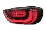 HIGHSIDER smart LED taillight HONDA CB 650 year 18-, reflector black, tinted