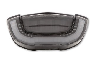 HIGHSIDER smart LED taillight HONDA CB 650 year 18-, reflector black, tinted