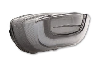 HIGHSIDER smart LED taillight HONDA CB 650 year 18-, reflector black, tinted