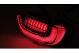 HIGHSIDER smart LED taillight HONDA CB 650 year 18-, reflector black, tinted