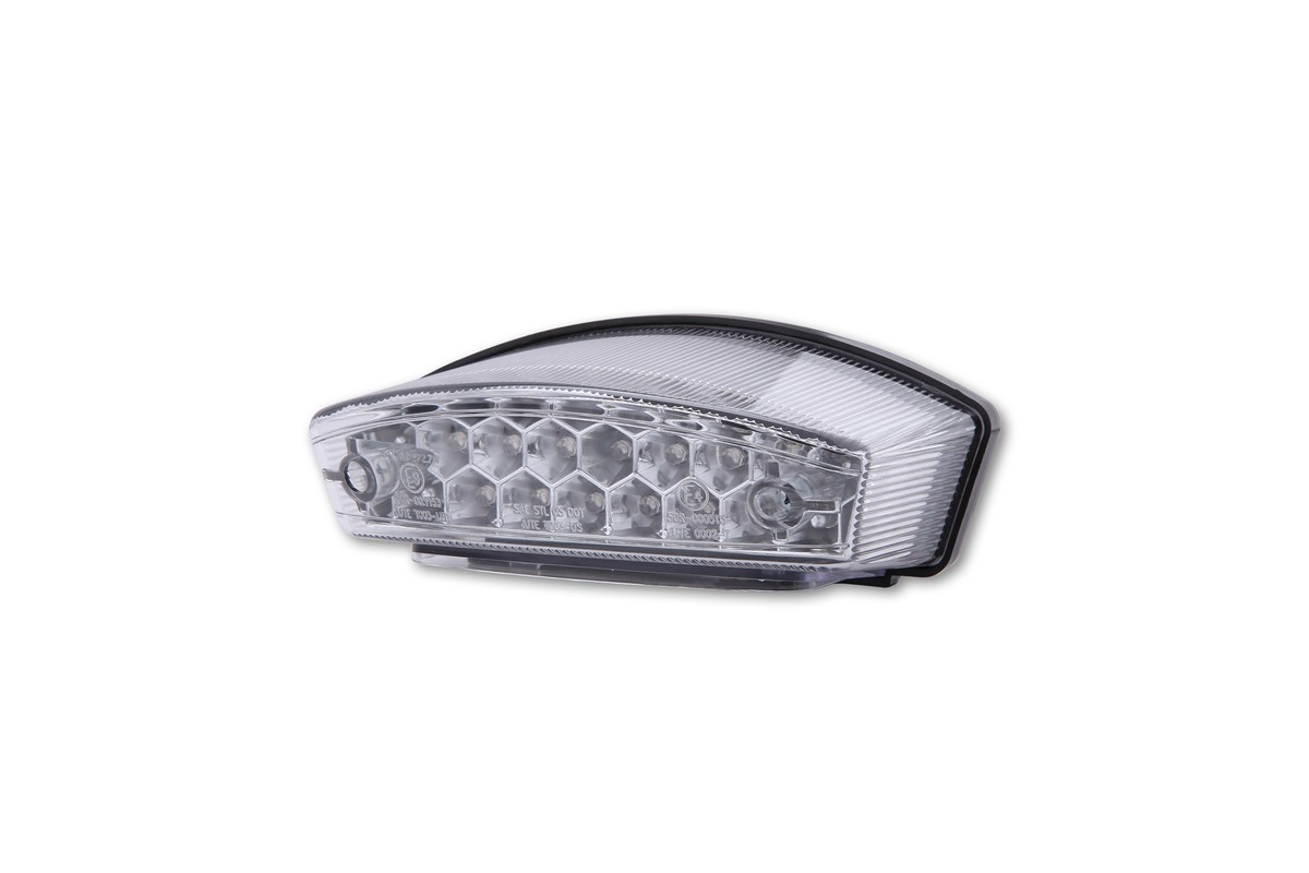 HIGHSIDER smart LED taillight MONSTER, transparent