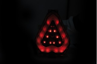 HIGHSIDER smart LED taillight for YAMAHA R6