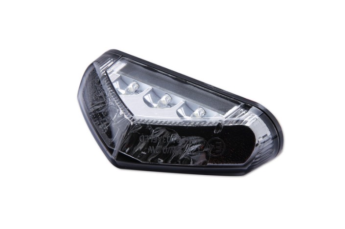 HIGHSIDER smart LED tail light, tinted glass