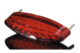 HIGHSIDER smart NUMBER1 LED mini taillight, with license plate light, red glass