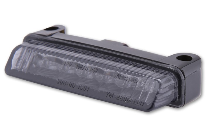 HIGHSIDER smart Mini LED taillight, tinted glass, E-gepr.