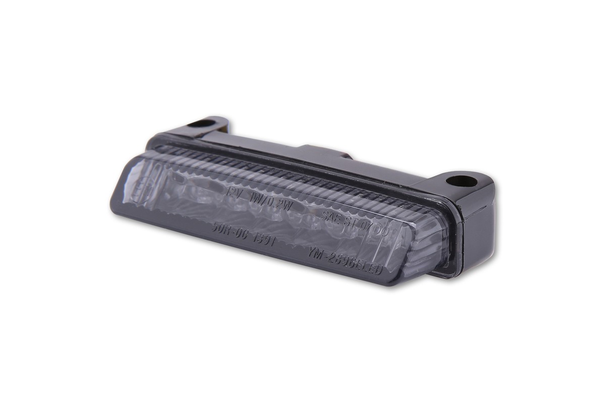 HIGHSIDER smart Mini LED taillight, tinted glass, E-gepr.