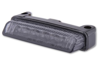 HIGHSIDER smart Mini LED taillight, tinted glass, E-gepr.
