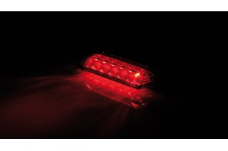 HIGHSIDER smart Mini LED taillight, tinted glass, E-gepr.