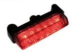HIGHSIDER smart Mini LED taillight, tinted glass, E-gepr.