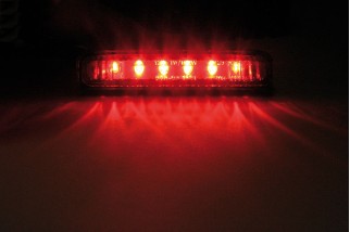 HIGHSIDER smart Mini LED taillight, tinted glass, E-gepr.