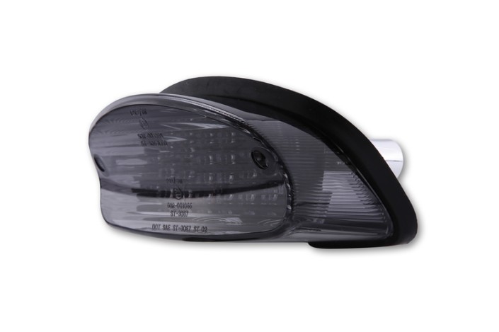 HIGHSIDER smart LED taillight with tinted glass, HONDA CB 600 Hornet 98-02