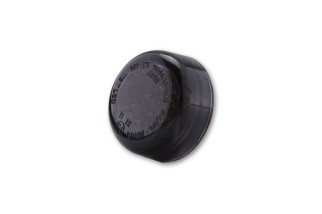 HIGHSIDER smart LED tail light MICRO DISC, tinted glass, round