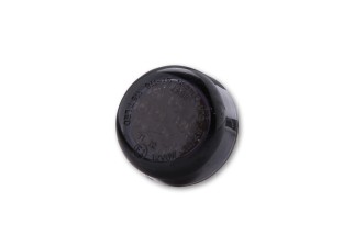 HIGHSIDER smart LED tail light MICRO DISC, tinted glass, round