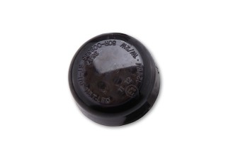 HIGHSIDER smart LED tail light MICRO DISC, tinted glass, round