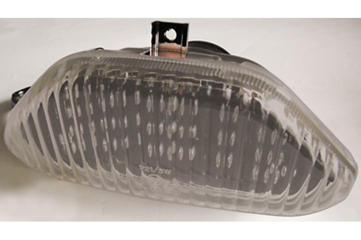 HIGHSIDER smart LED taillight with tinted glass, SUZUKI GSF 600 Bandit -99, GSF 1200 -00