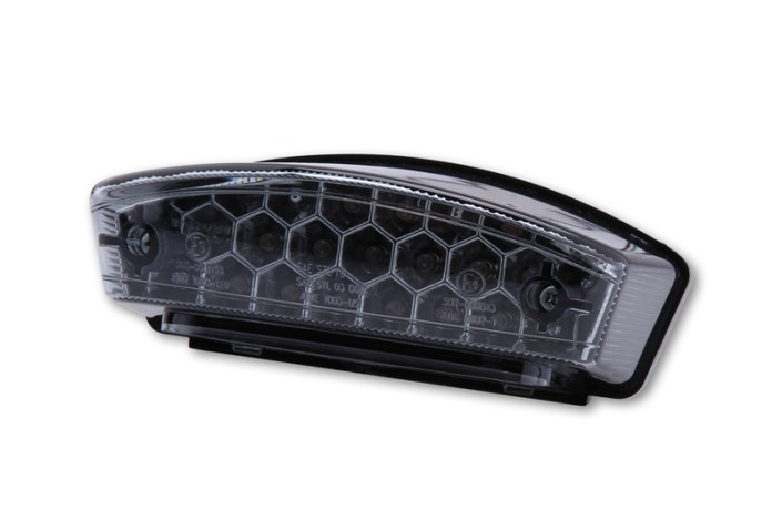 HIGHSIDER smart LED taillight MONSTER, tinted glass, E-approved