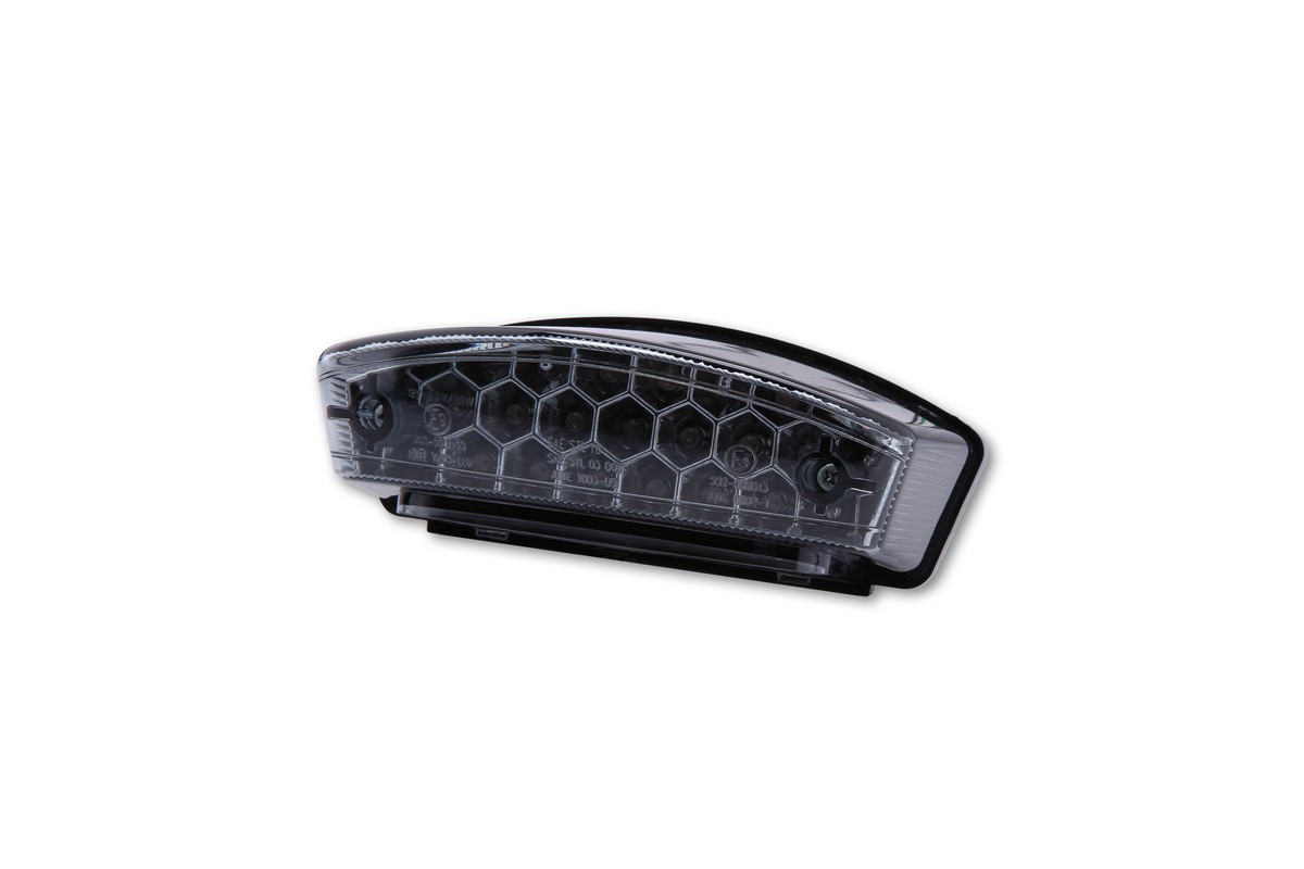 HIGHSIDER smart LED taillight MONSTER, tinted glass, E-approved
