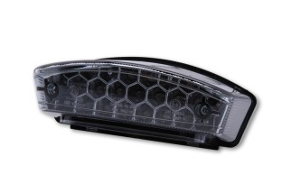 HIGHSIDER smart LED taillight MONSTER, tinted glass, E-approved