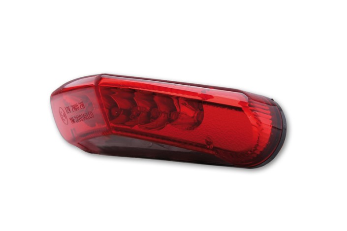 HIGHSIDER smart LED tail light, red glass